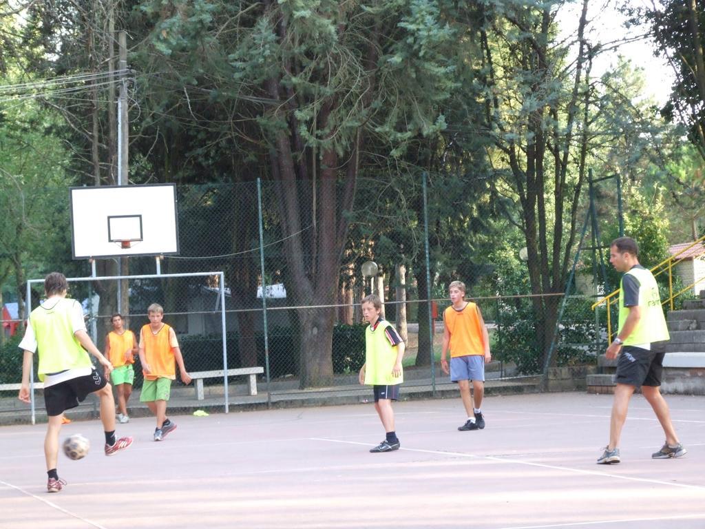 Camping Villaggio Italgest Sant'Arcangelo  Bagian luar foto