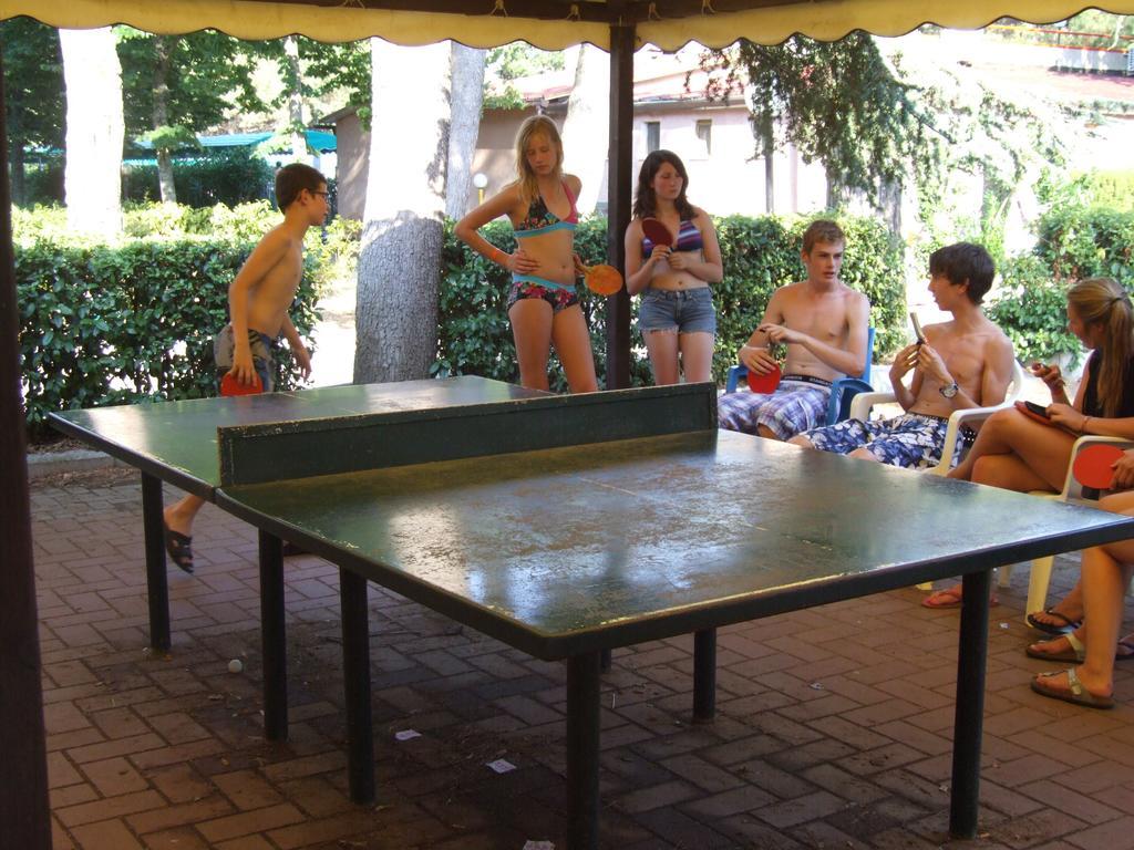 Camping Villaggio Italgest Sant'Arcangelo  Bagian luar foto