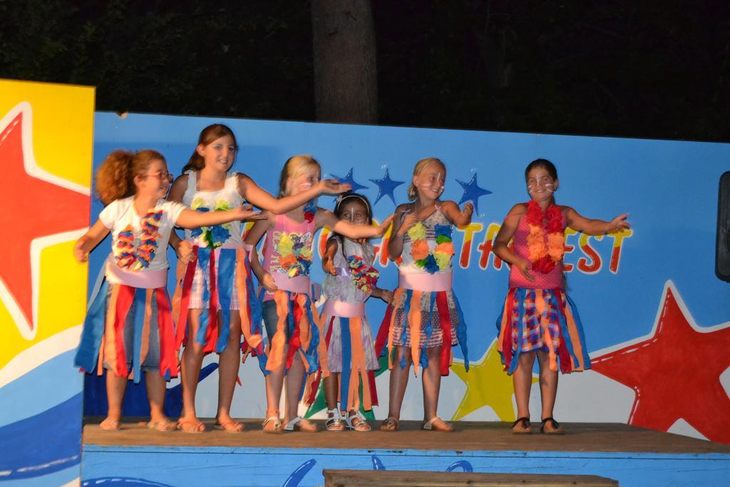 Camping Villaggio Italgest Sant'Arcangelo  Bagian luar foto