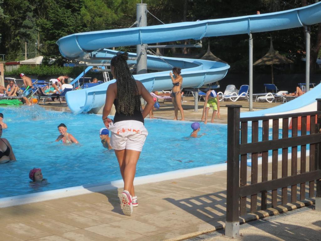 Camping Villaggio Italgest Sant'Arcangelo  Bagian luar foto